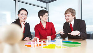 Team Management System Grafik