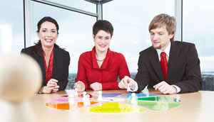 Team Management System Grafik