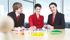 Team Management System Grafik