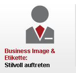 Business Image und Etikette