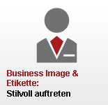 Business Image und Etikette