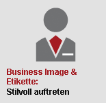 Business Image und Etikette
